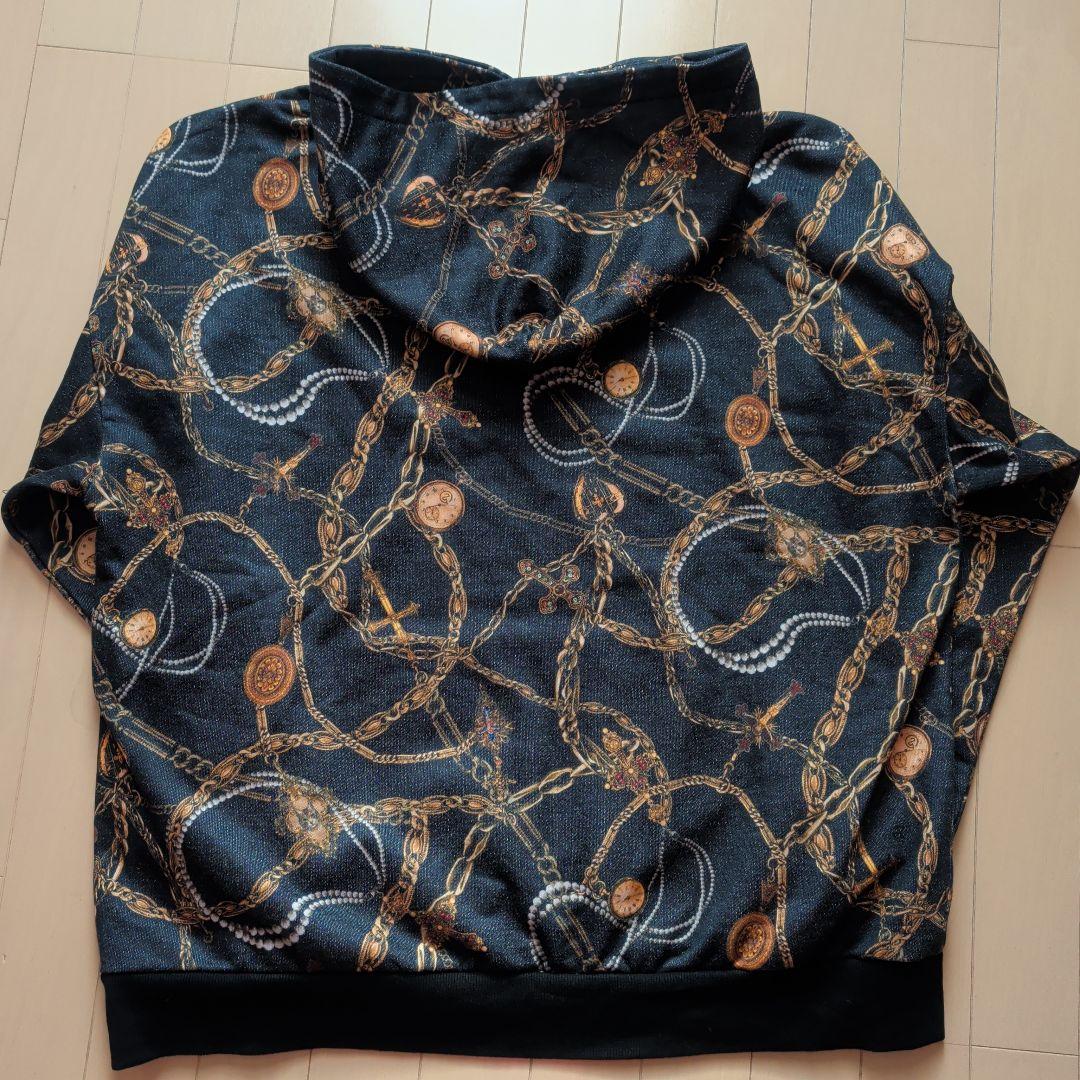 アンドエルシー　パーカー