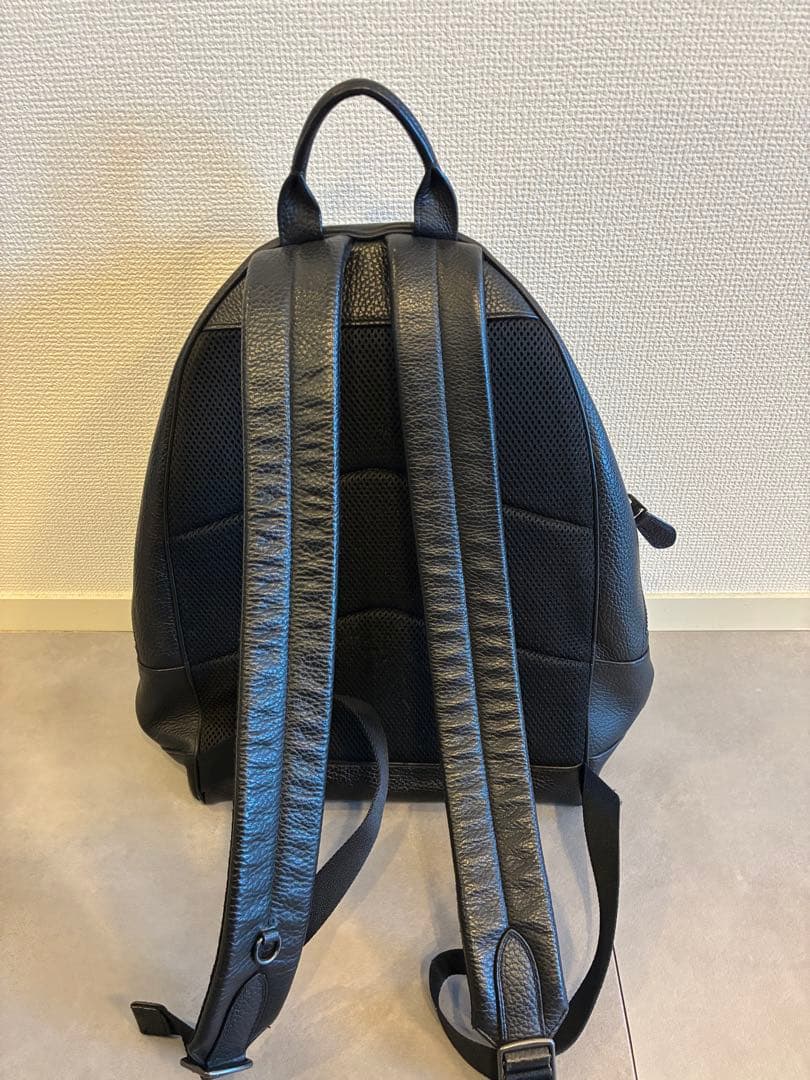 COACH ブラック　リュック　バックパック