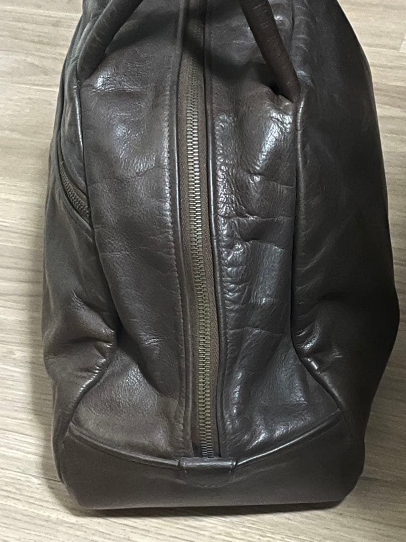 Jas-M.B. スモールトラベラー ボストンバッグ ジャスエムビー 保存袋付き