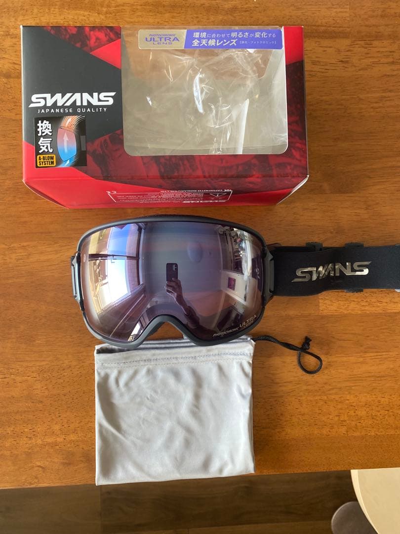 SWANS スノーゴーグル RIDGELINE リッジライン