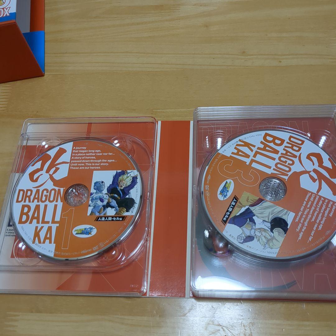 ドラゴンボール改 人造人間・セル編 DVD BOX