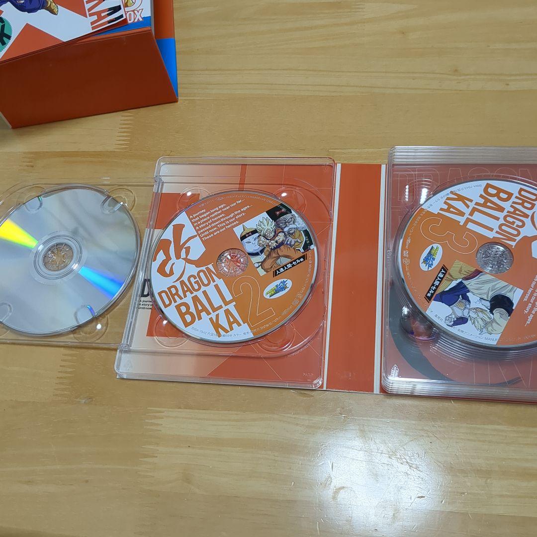 ドラゴンボール改 人造人間・セル編 DVD BOX