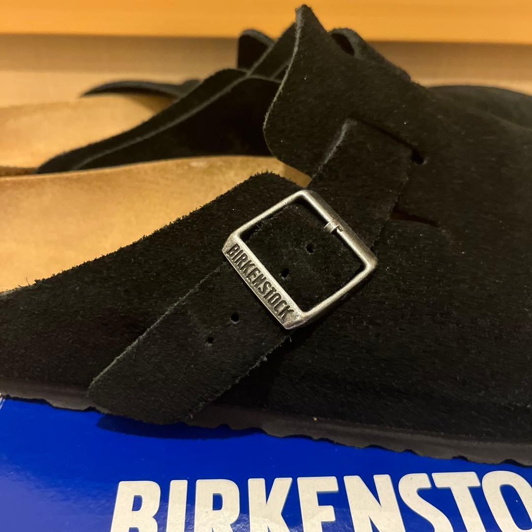 Birkenstock Boston 黒44