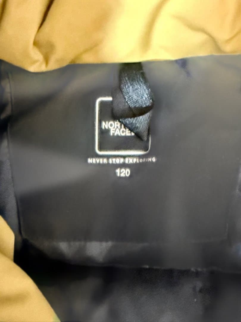 美品 ノースフェイス エンデュランスバルトロジャケット 120 ケルプタン