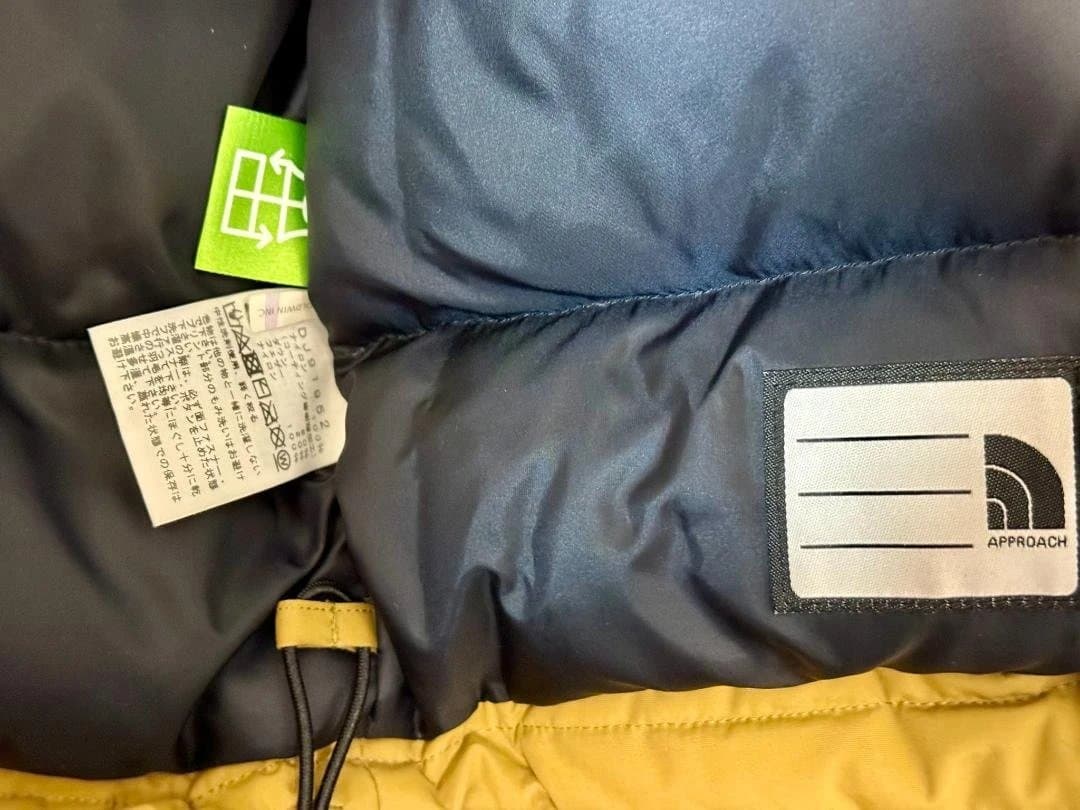 美品 ノースフェイス エンデュランスバルトロジャケット 120 ケルプタン