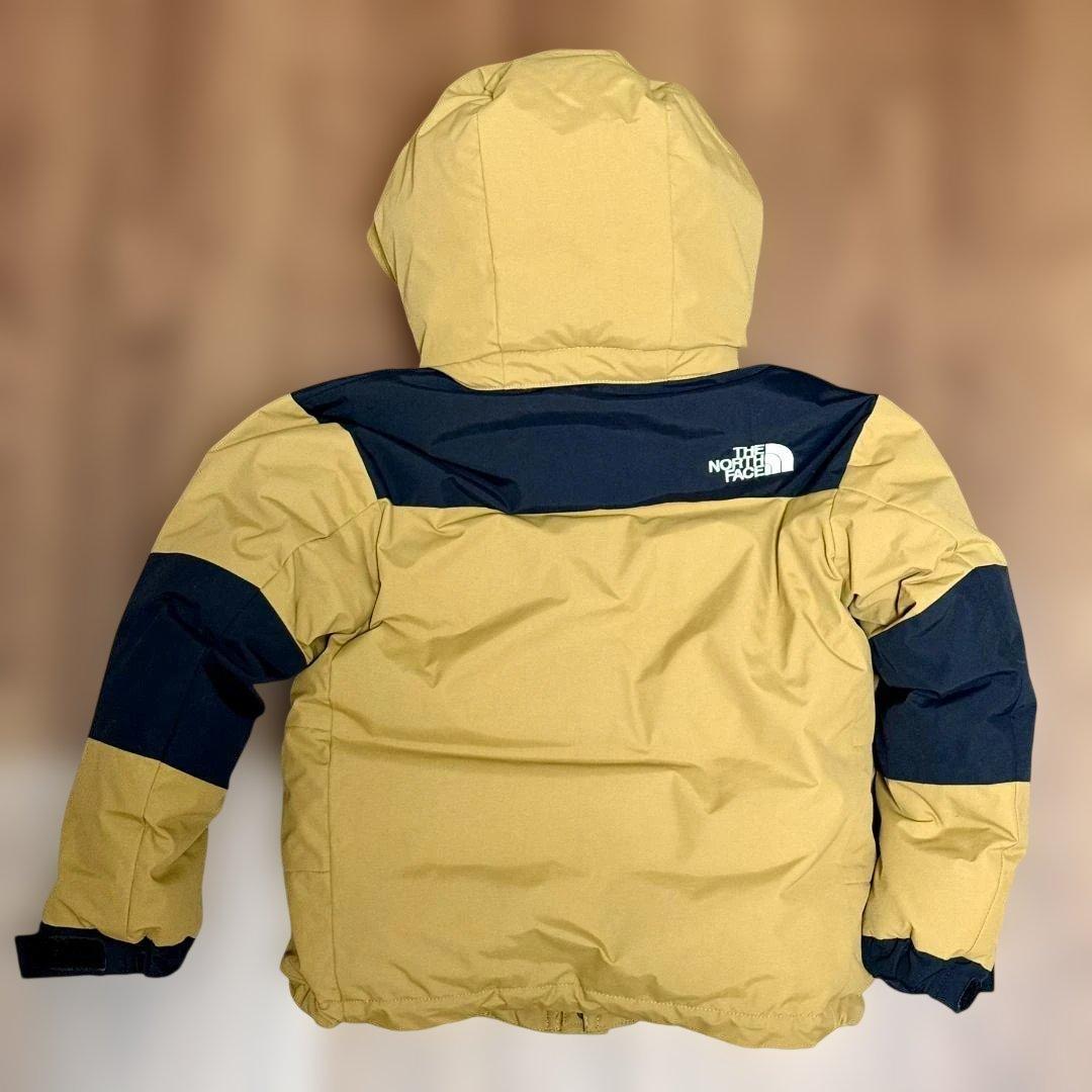 美品 ノースフェイス エンデュランスバルトロジャケット 120 ケルプタン