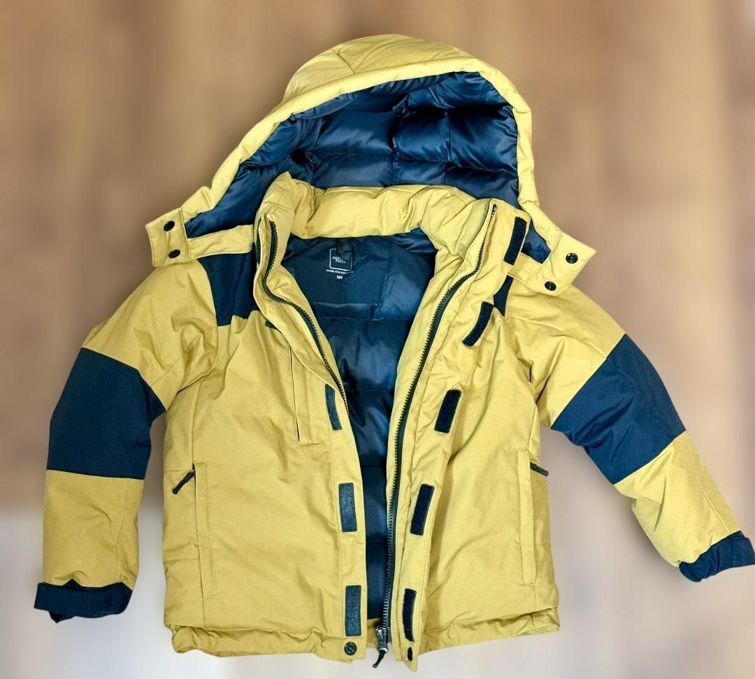 美品 ノースフェイス エンデュランスバルトロジャケット 120 ケルプタン