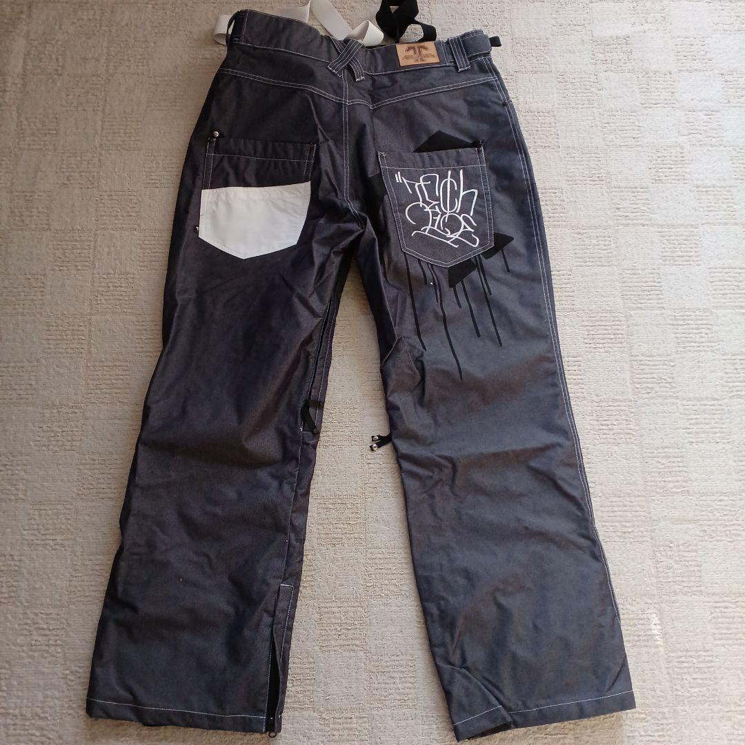 テックナイン　スノーボードウエア　パンツ　ズボン　アクセサリー　XLTサイズ
