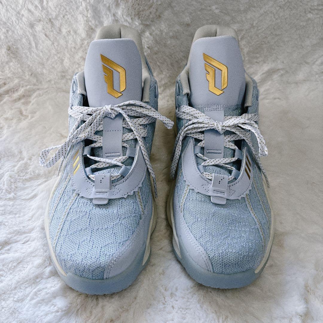 希少 adidas DAME7 アディダス　デイム7 バッシュ 28.5cm