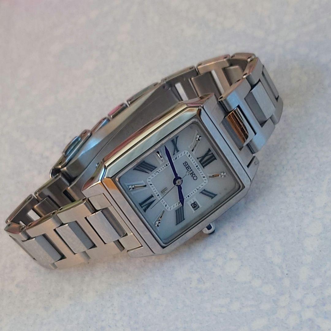 値下げ中❗️セイコーLUKIA腕時計SEIKO ルキア 1B22-O電波ソーラー