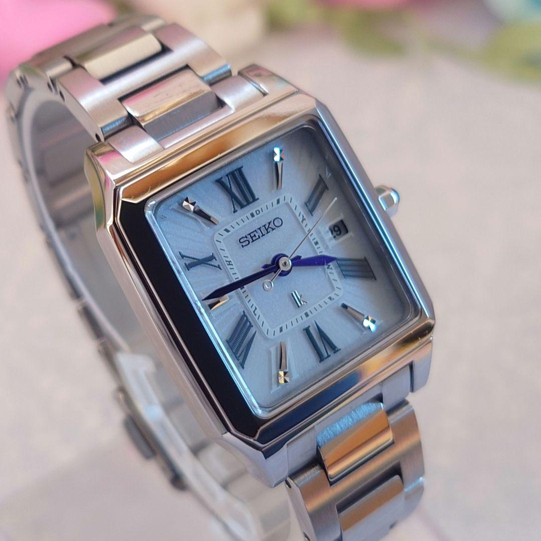 値下げ中❗️セイコーLUKIA腕時計SEIKO ルキア 1B22-O電波ソーラー