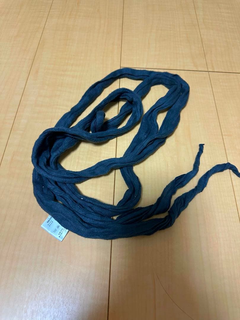 貴重 NUMBER (N)INE 08ss BIRDS期 カシミヤ 紐 ストール