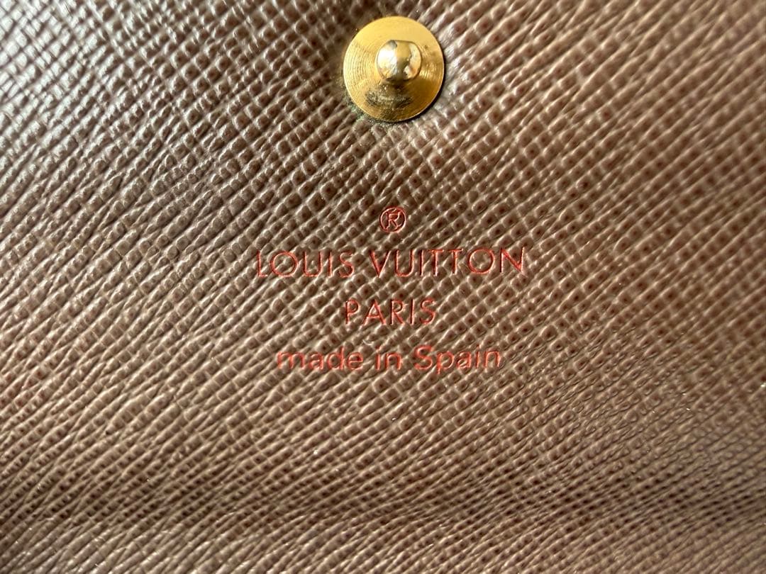 ルイヴィトン LOUIS VUITTON ポルトフォイユ サラ ダミエ 長財布