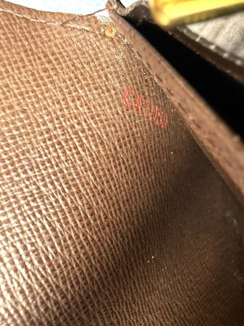 ルイヴィトン LOUIS VUITTON ポルトフォイユ サラ ダミエ 長財布