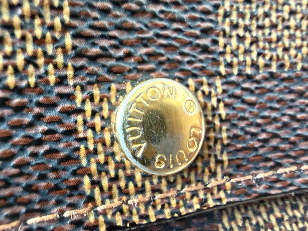 ルイヴィトン LOUIS VUITTON ポルトフォイユ サラ ダミエ 長財布