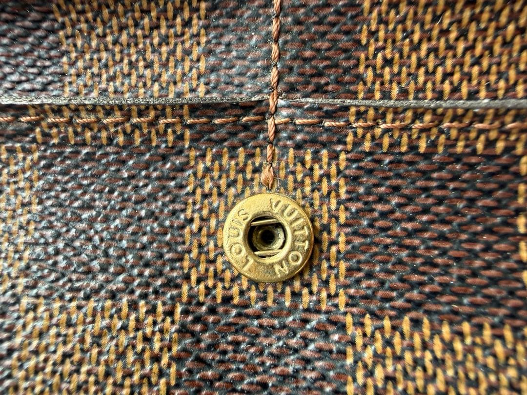 ルイヴィトン LOUIS VUITTON ポルトフォイユ サラ ダミエ 長財布