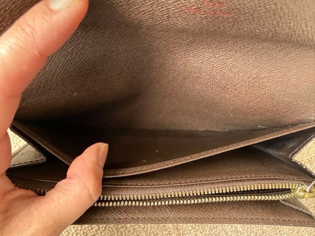 ルイヴィトン LOUIS VUITTON ポルトフォイユ サラ ダミエ 長財布