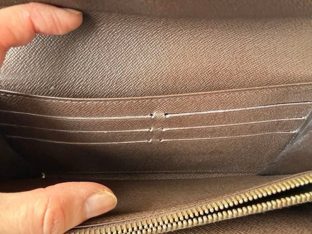 ルイヴィトン LOUIS VUITTON ポルトフォイユ サラ ダミエ 長財布