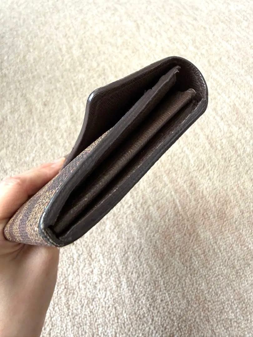 ルイヴィトン LOUIS VUITTON ポルトフォイユ サラ ダミエ 長財布