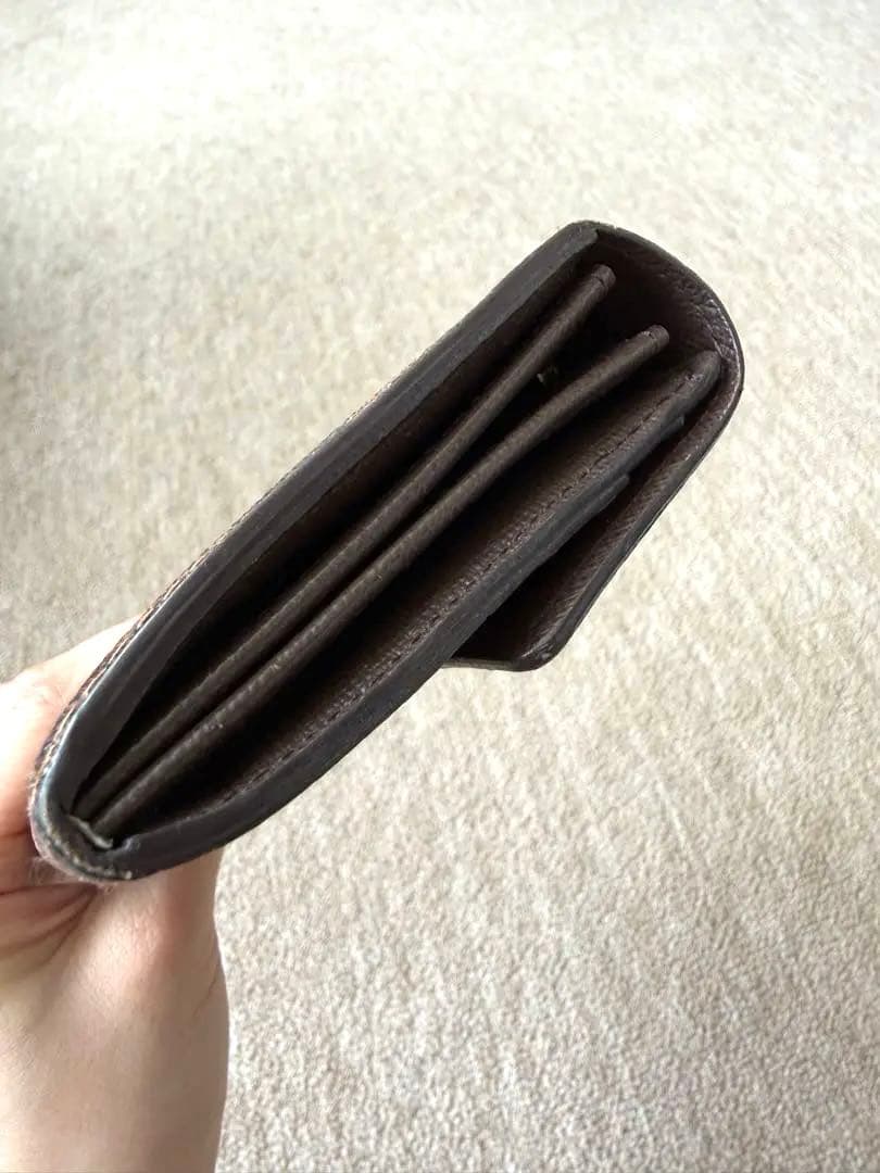 ルイヴィトン LOUIS VUITTON ポルトフォイユ サラ ダミエ 長財布