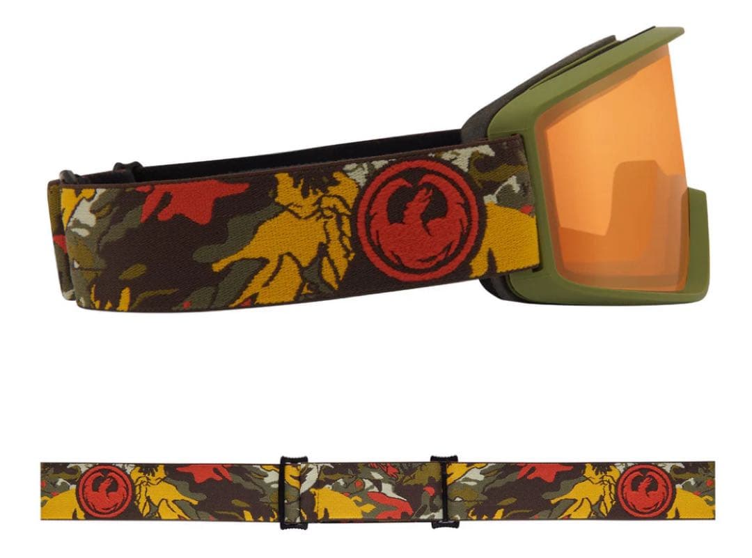 レア品Dragon DXT LeafCamo LUMA LENS