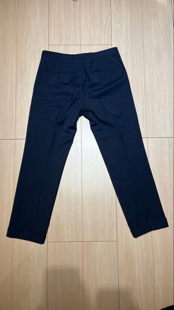 期間限定特価★【美品】スーツセレクト　3ピーススーツセットアップ　Y4ネイビー系