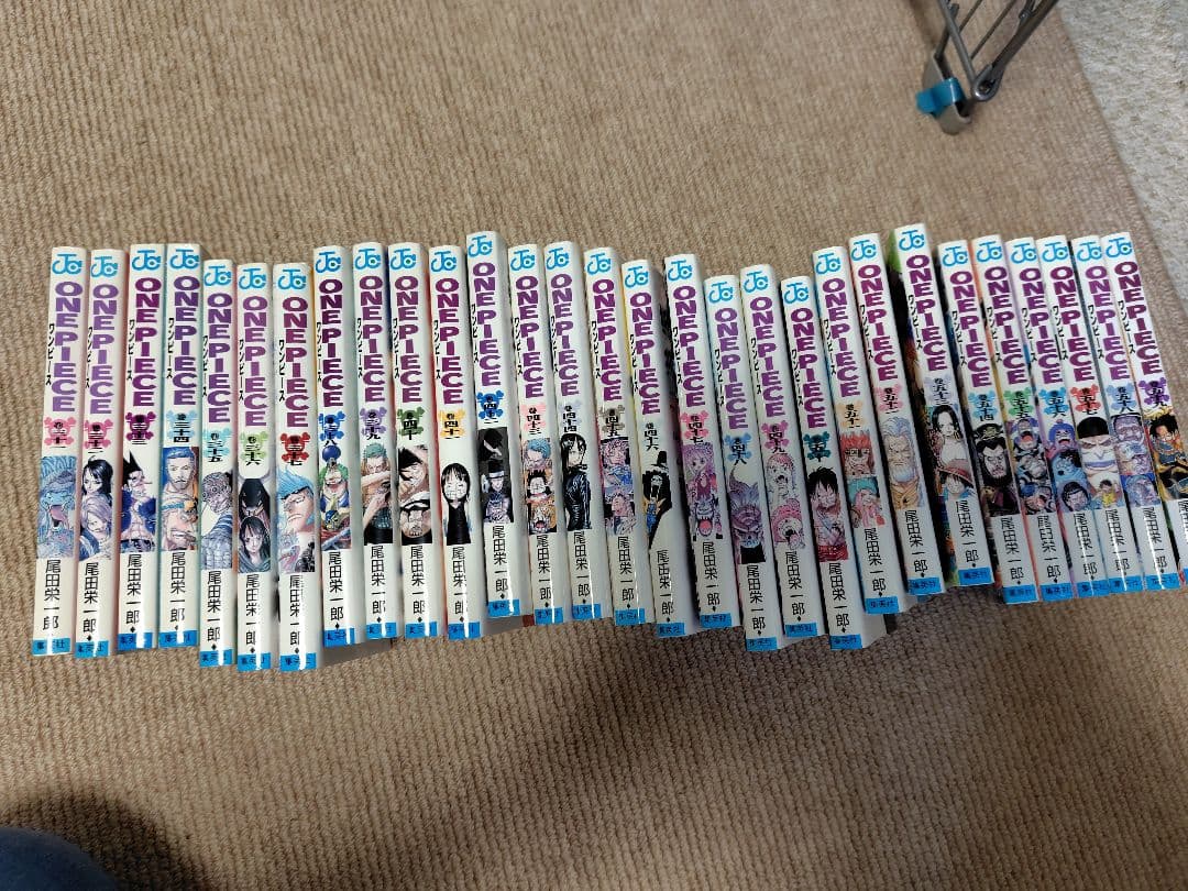 ワンピース単行本0〜110巻セット〜12/16までのキャンペーン中