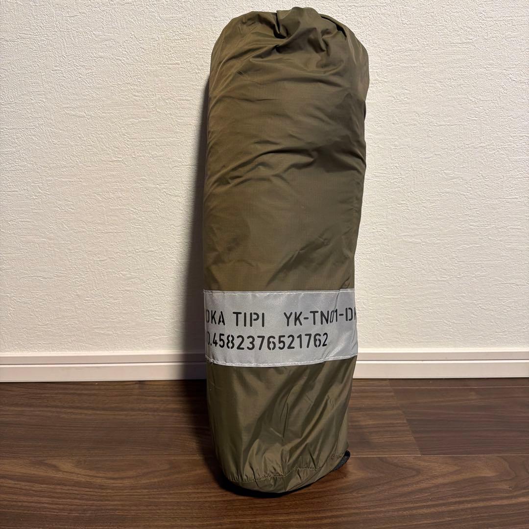新品•未使用】YOKA TIPI テント