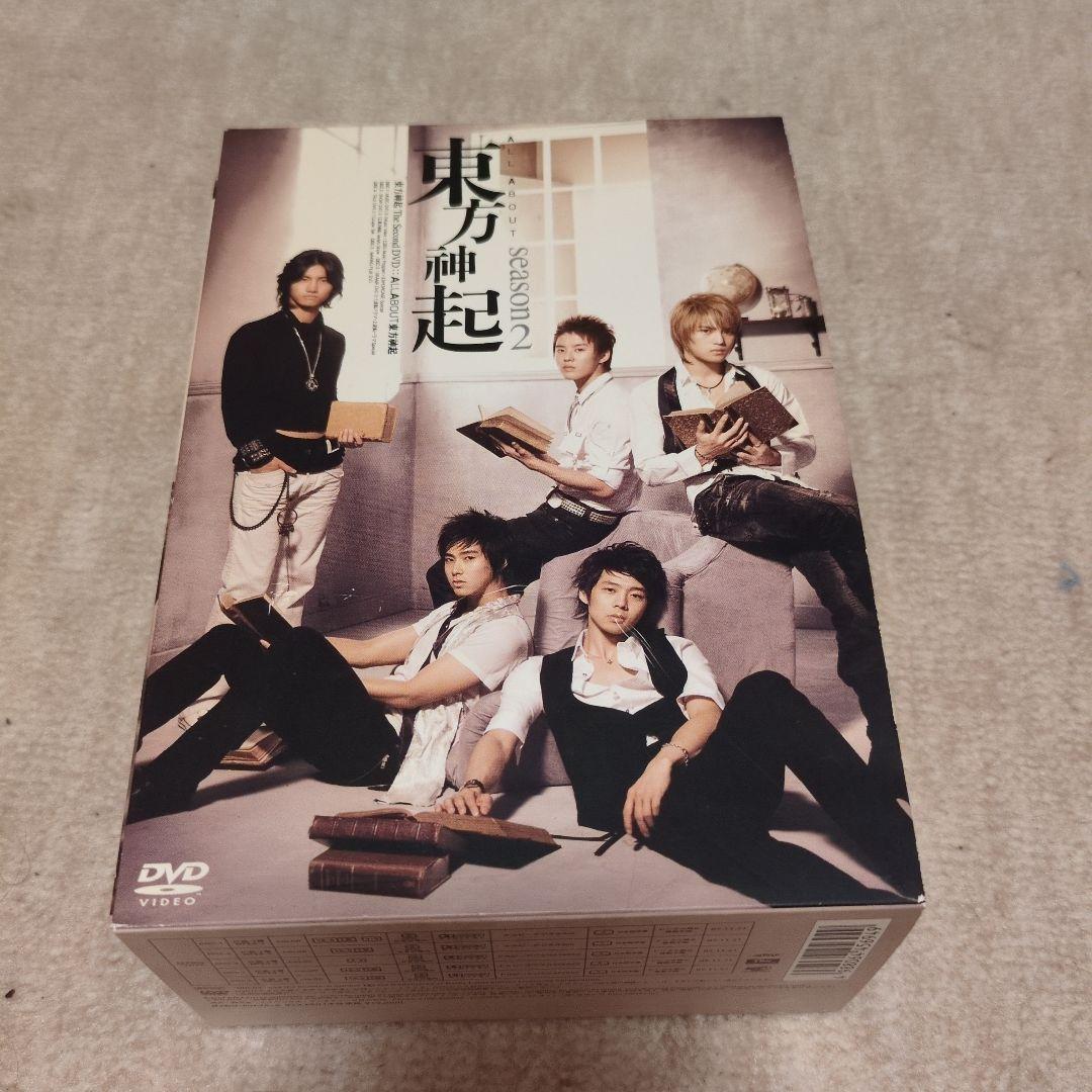 東方神起DVDセット