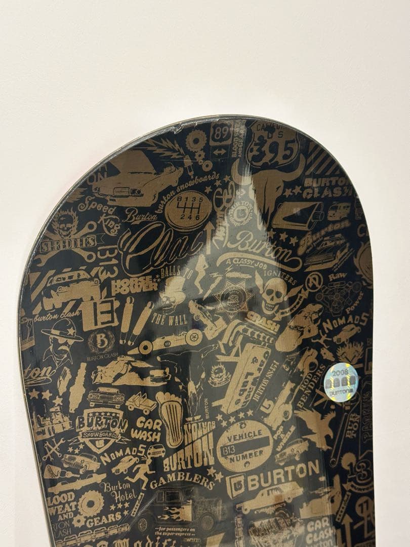 Burton Clash 151cmスノーボード(ビンディング付き)2点セット