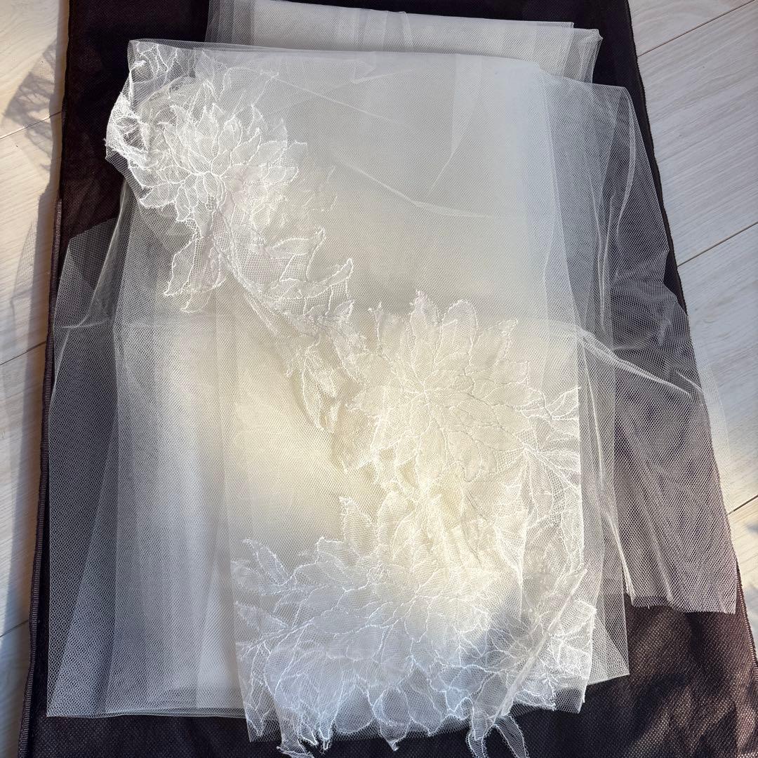 トリートドレッシング　ウェディングベール ロング