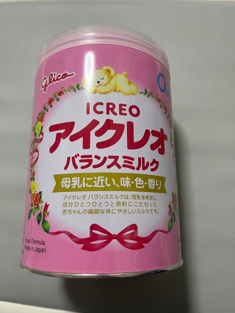 ス⭐︎ 　ICREO 800g×4缶、12.7g×10本