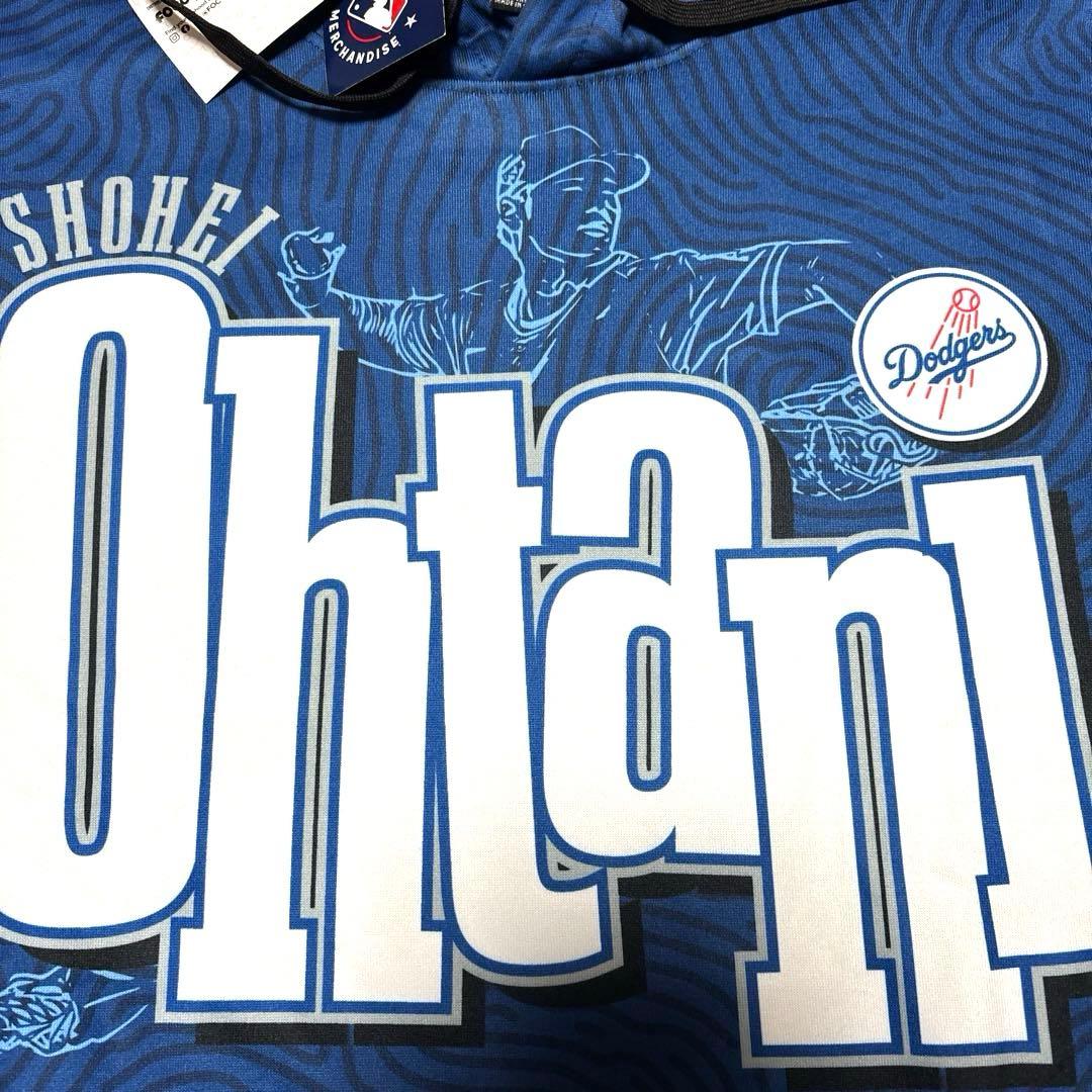 【新品】ロサンゼルス・ドジャース 大谷翔平 パーカー スウェットFOCO L