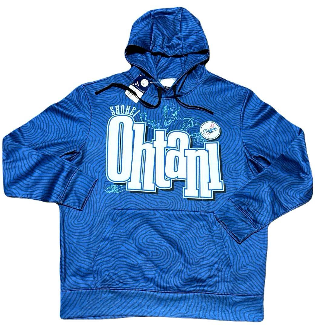 【新品】ロサンゼルス・ドジャース 大谷翔平 パーカー スウェットFOCO L