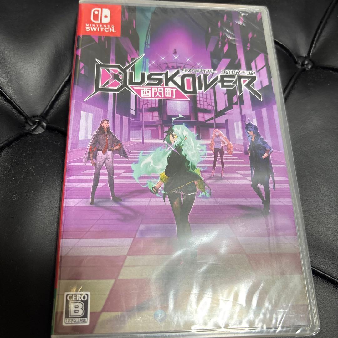Dusk Diver Nintendo Switch 未開封
