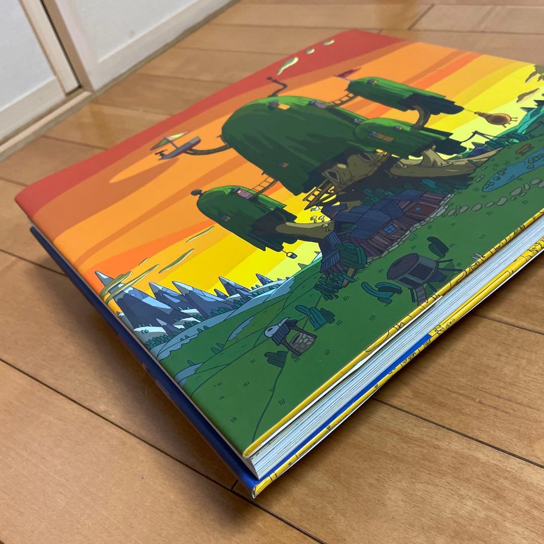 【希少本】【絶版】Adventure Time： The Art of Ooo