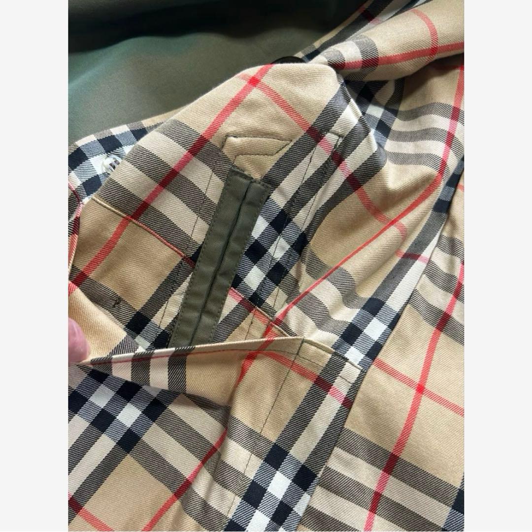 Burberry's ヴィンテージトレンチコート　玉虫色
