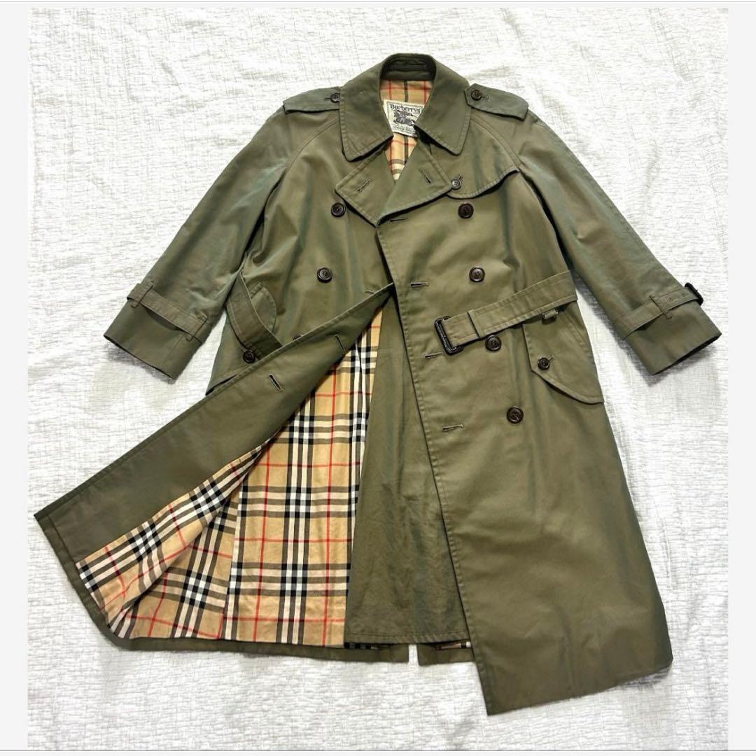 Burberry's ヴィンテージトレンチコート　玉虫色