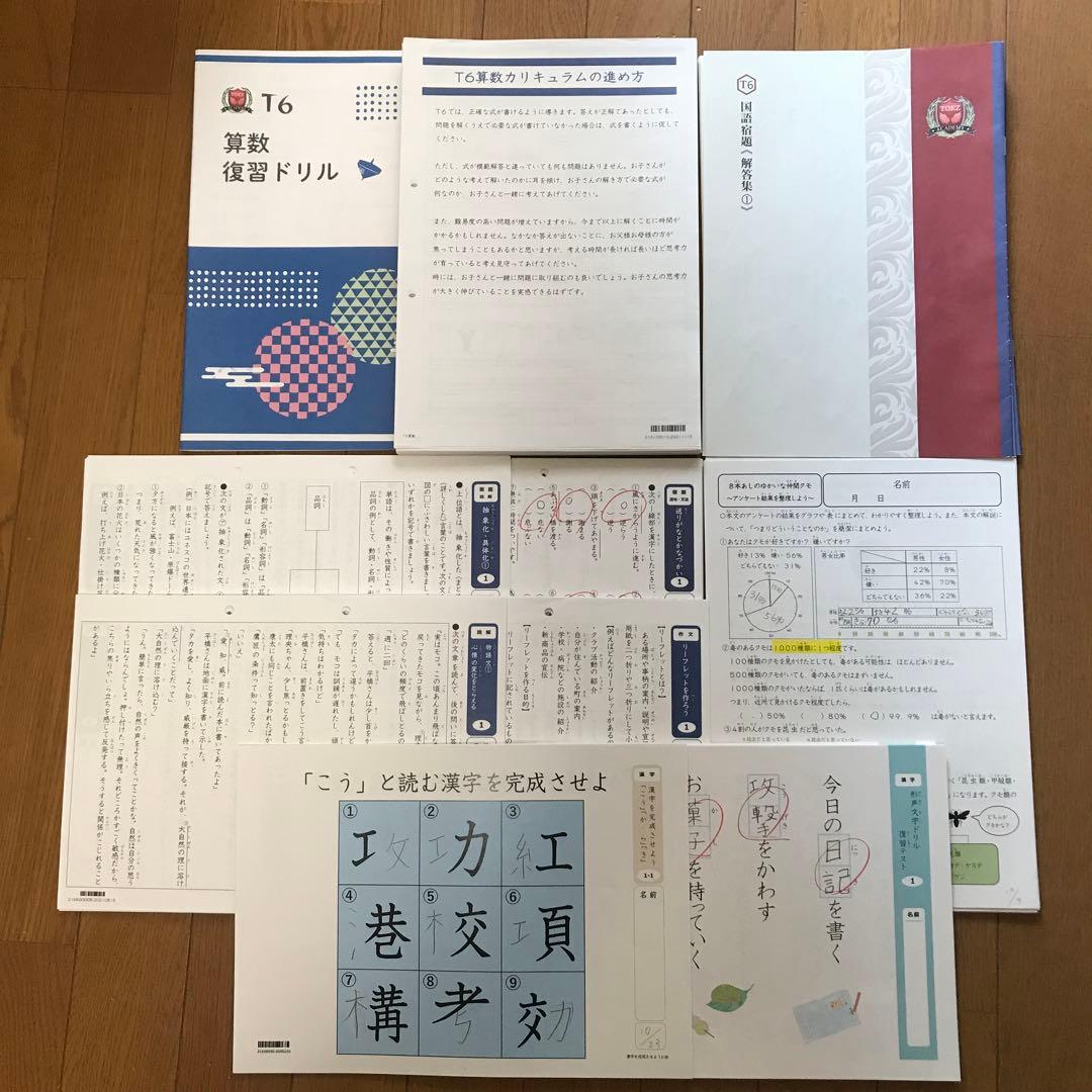 トイズアカデミー　小学6年生　国語・算数