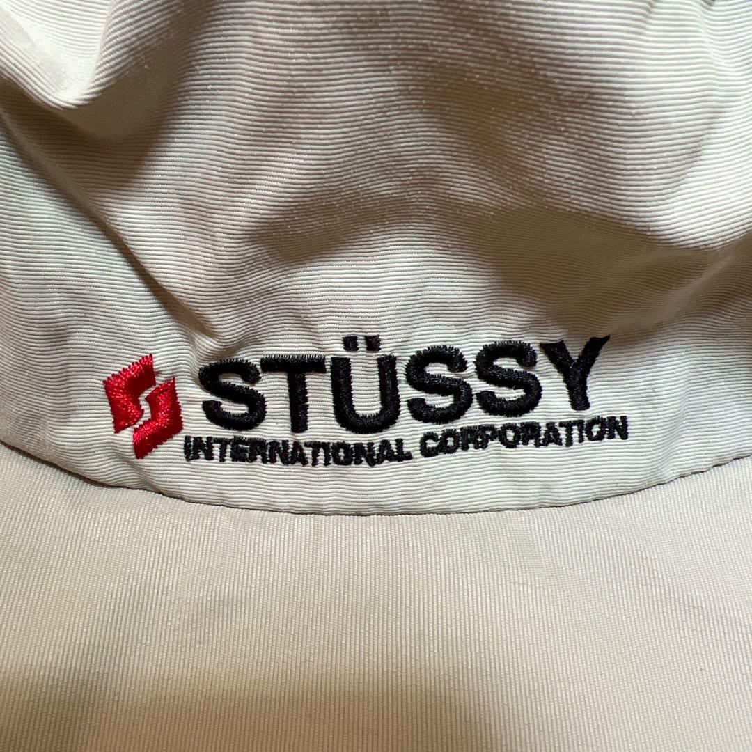 ステューシー サンブレロ ハット 古着 帽子 サファリハット 90s