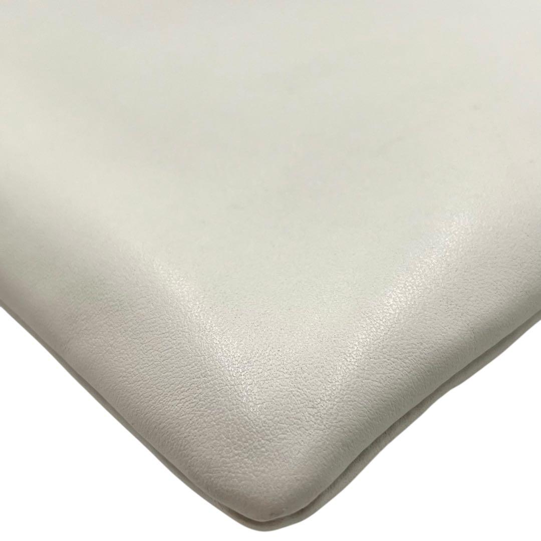 【美品】ANYA HINDMARCH アニヤハインドマーチ　クラッチバッグ