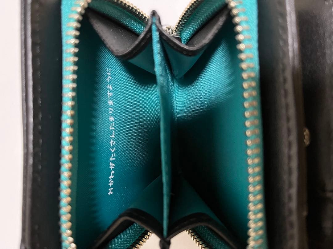 CUNE ウサギ二つ折り財布　ウォレット　美品