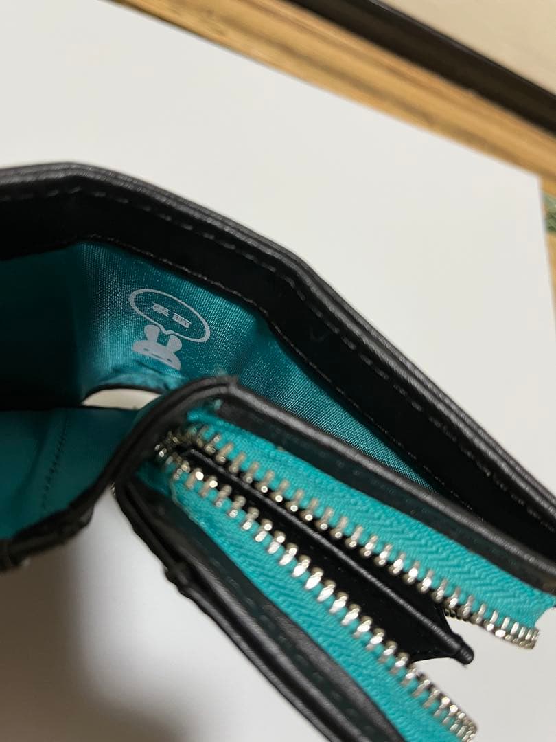 CUNE ウサギ二つ折り財布　ウォレット　美品
