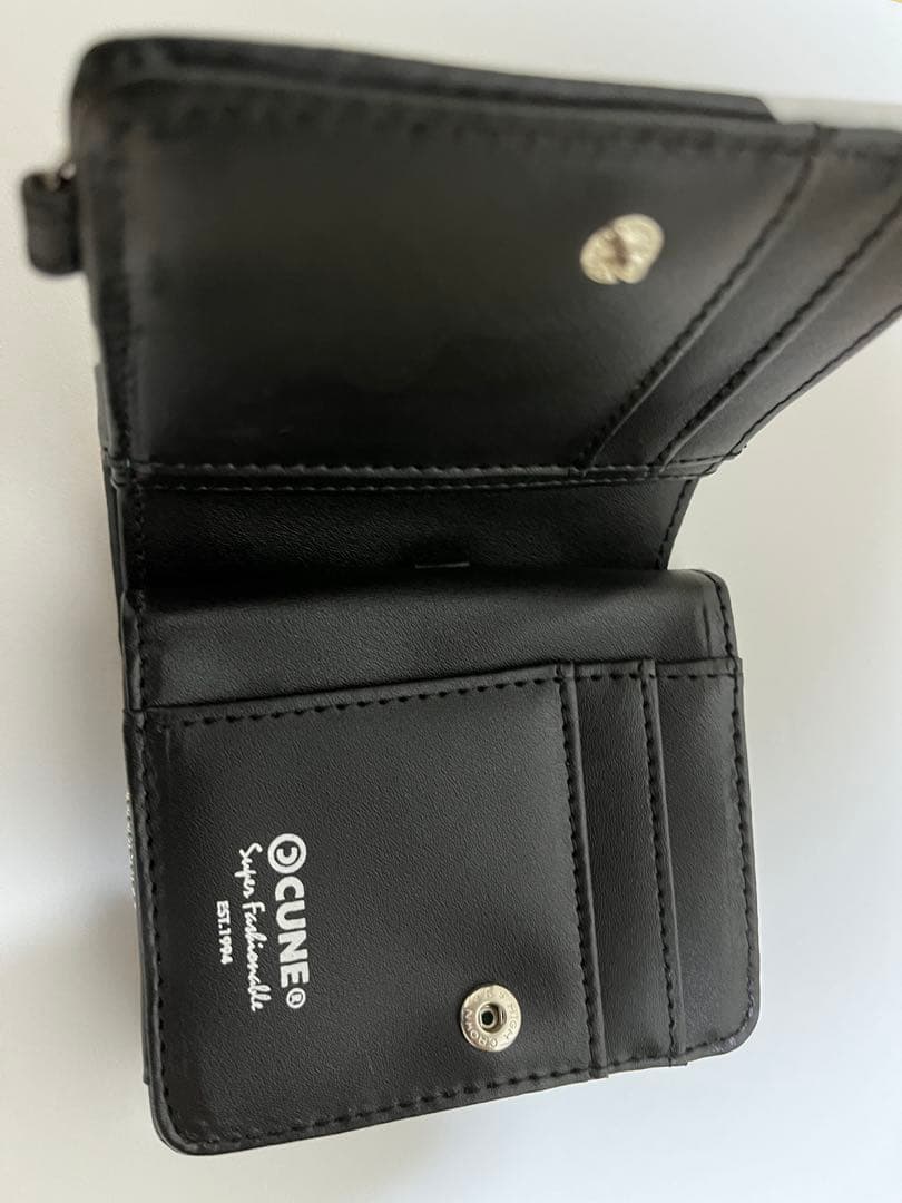 CUNE ウサギ二つ折り財布　ウォレット　美品
