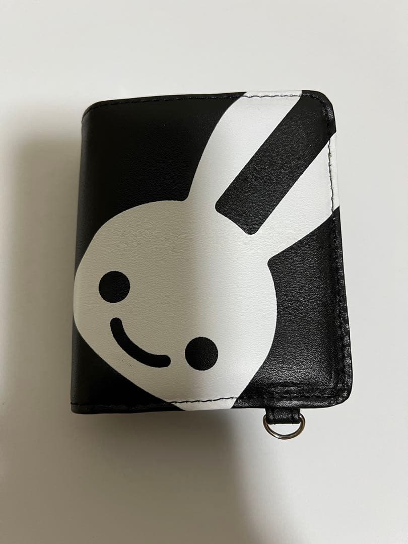 CUNE ウサギ二つ折り財布　ウォレット　美品