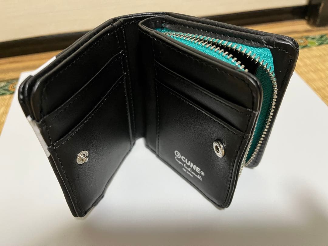 CUNE ウサギ二つ折り財布　ウォレット　美品