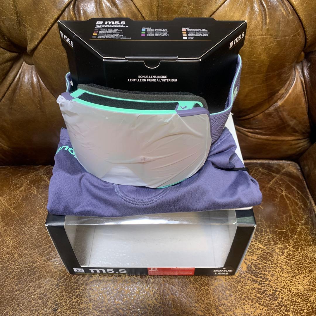 BURTON ANON M5 ローブリッジフィット ゴーグル フェイスマスク