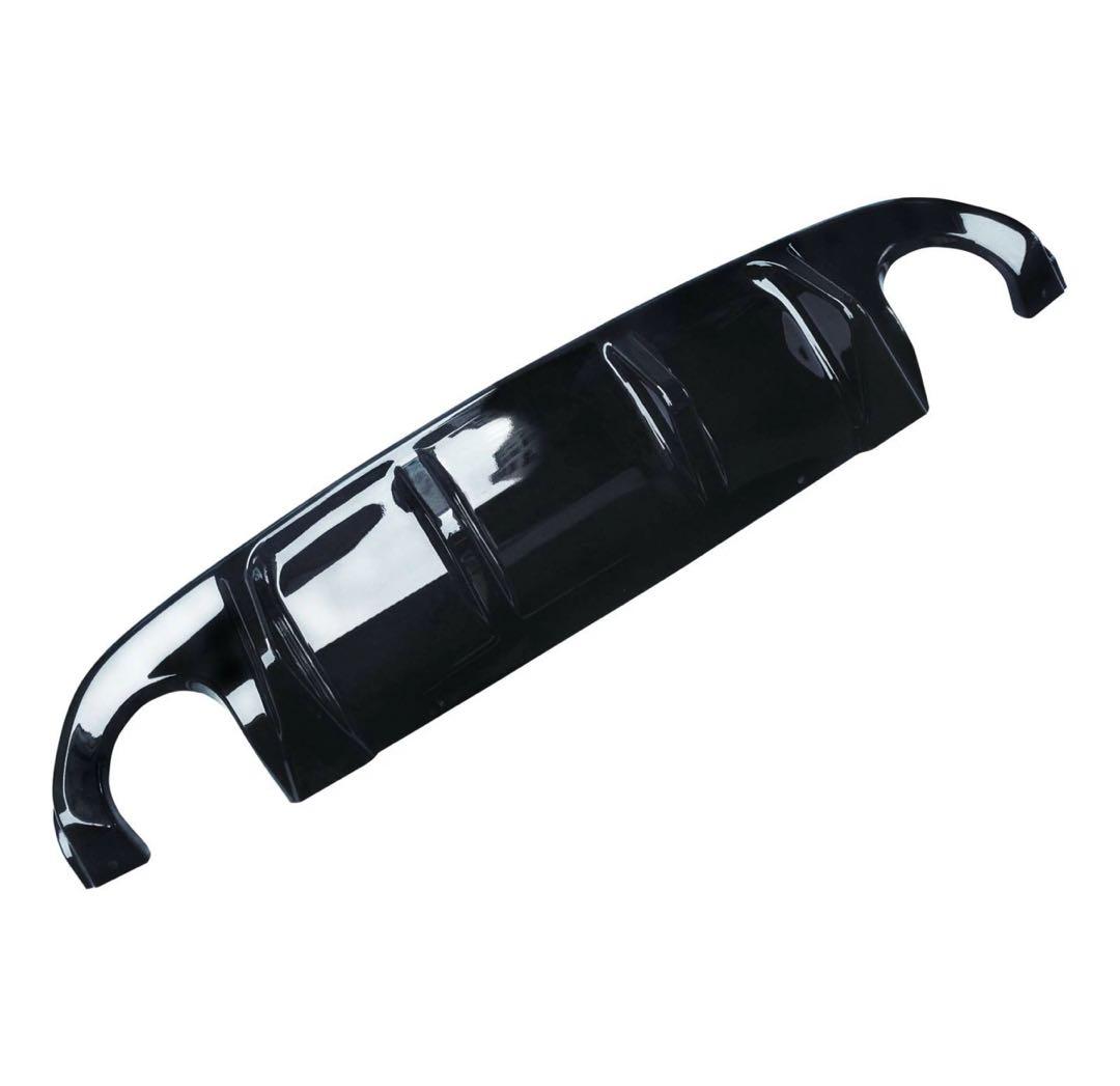 リアディフューザー2014-2017日産 スカイライン V37 車用 艶有り黒