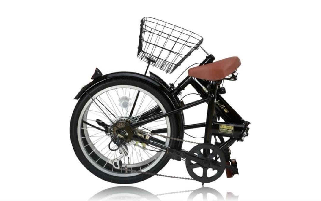 【新品未使用】OTOMO レイチェル 折畳み自転車 FB-206R カーキ