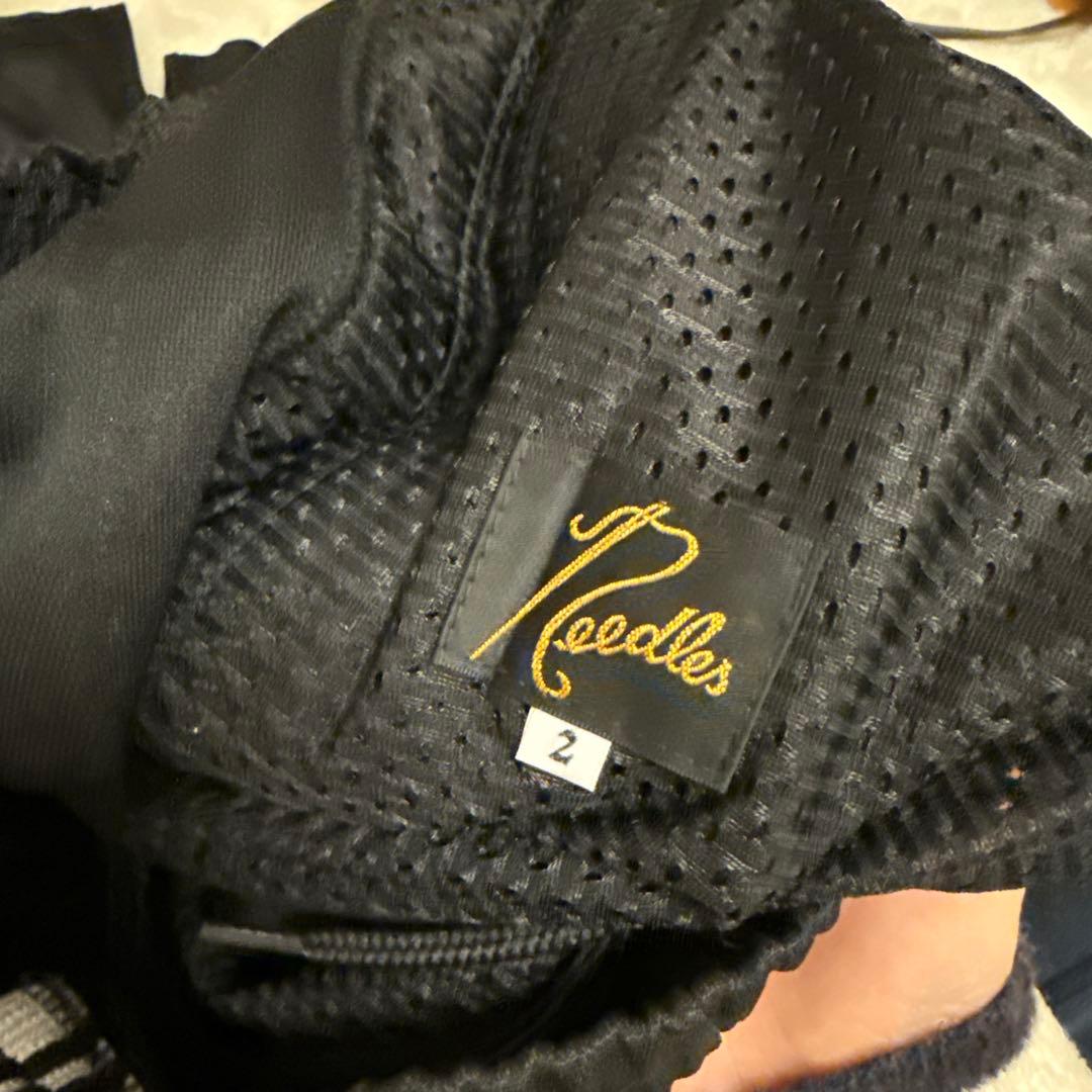 ニードルズ ナロー トラックパンツ 黒 2 MR561